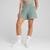 Short Puma Ess Elevated 5" High-Rise Rib Feminino - Verde