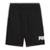 Short Puma Essentials NO. 1 Logo Infantil - Preto 9-10 - Preto
