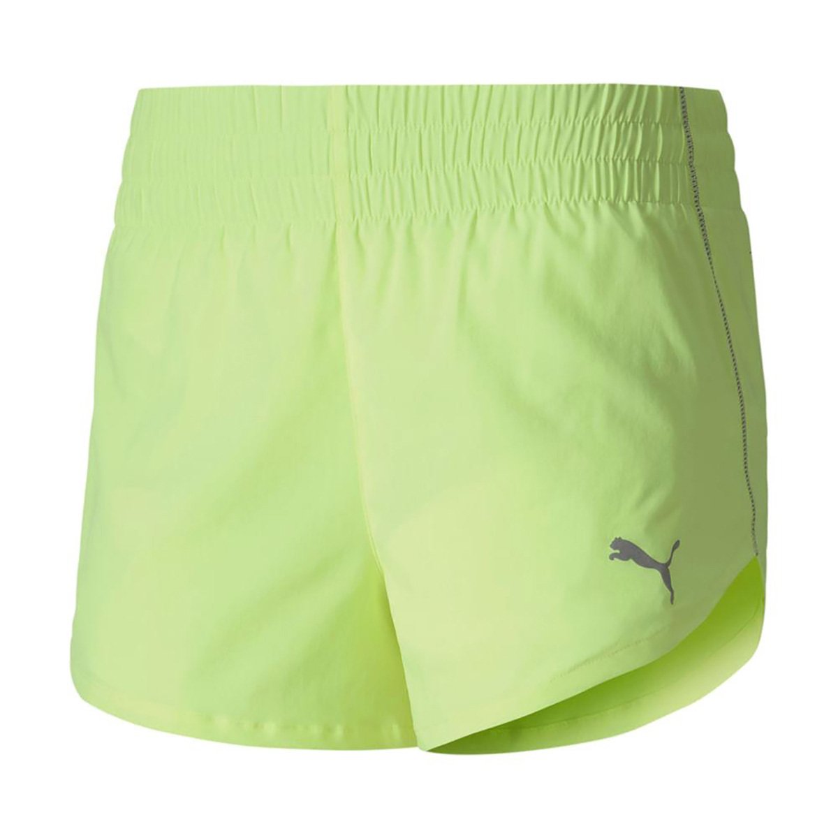 Short Puma Ignite 3 Feminino Verde Limao Allianz Parque Shop Short Puma Ignite 3 Feminino Verde Limao Allianz Parque Shop