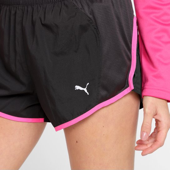 Short Puma Run Favorite Velocity 3" Feminino