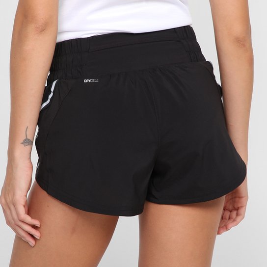 Short Puma Run Woven 3" Feminino