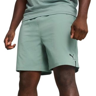 Short Puma Tad Essentials 7 Woven Masculino - Verde G