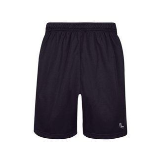 Short Runner Lupo Sport 76350-002 Masculino com Forro Poliéster T. P/XXG