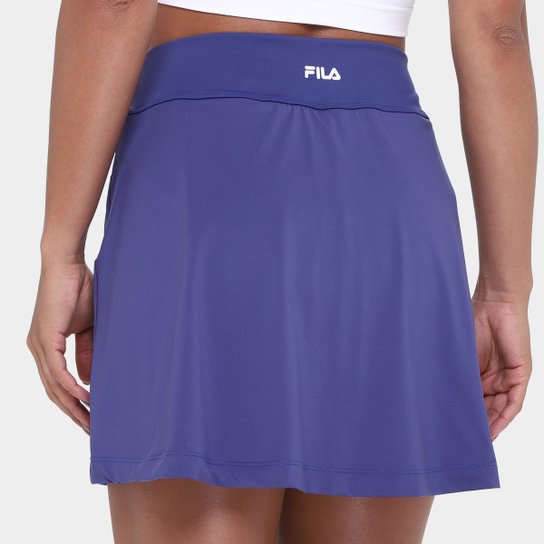 Short Saia Fila Match Ao Feminino