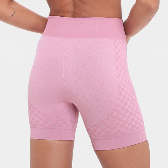 Short Selene Quadriculado Feminino