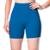 Short Selene Sem Costura Feminino - Azul M - Azul