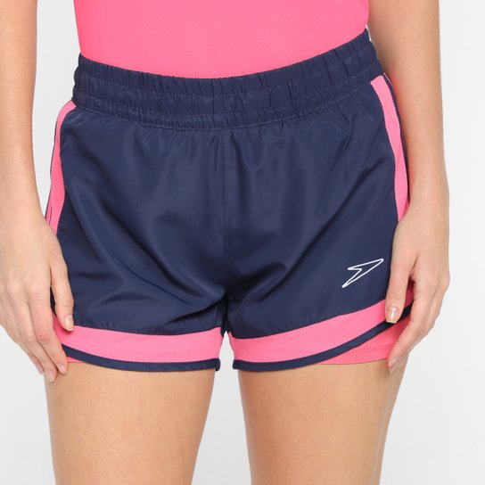 Short Speedo Neon Feminino