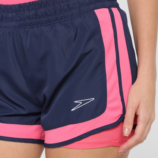 Short Speedo Neon Feminino