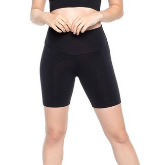 Short Trinys Meia Coxa Básico Suplex Power Feminino