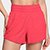Short Under Armour Flex Woven 3 Feminino - Vermelho