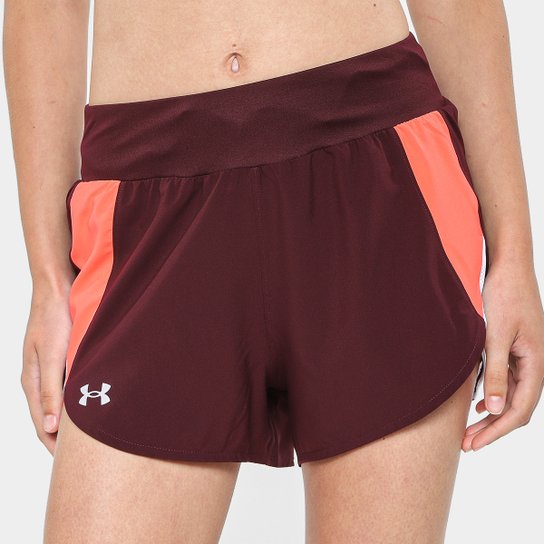 Short Under Armour Fly By Elite Feminino
