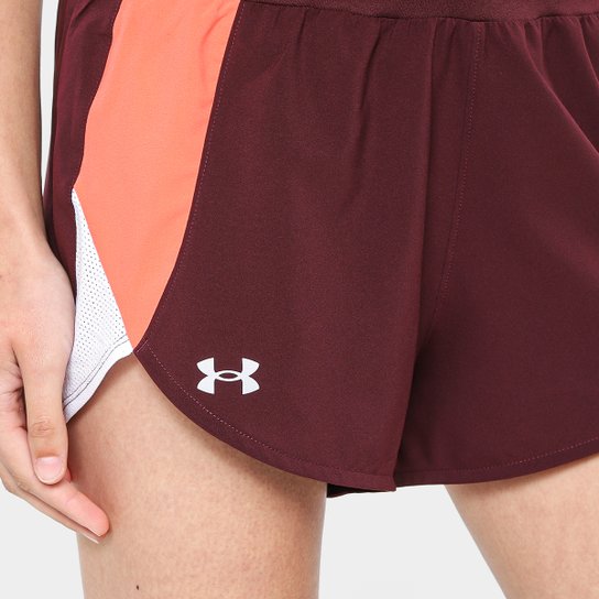 Short Under Armour Fly By Elite Feminino