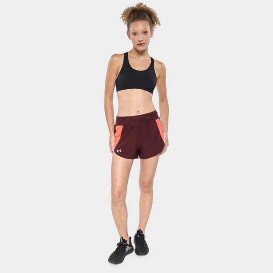 Short Under Armour Fly By Elite Feminino