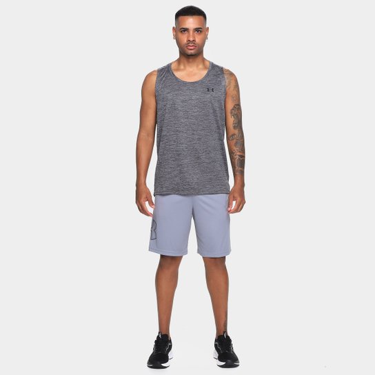 Short Under Armour Tech Graphic Masculino