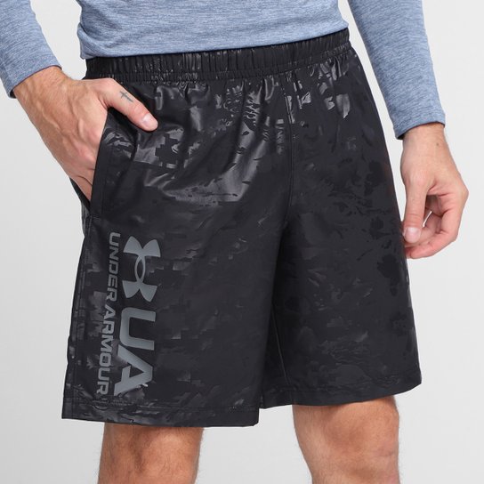 Under armour woven emboss shorts Sale