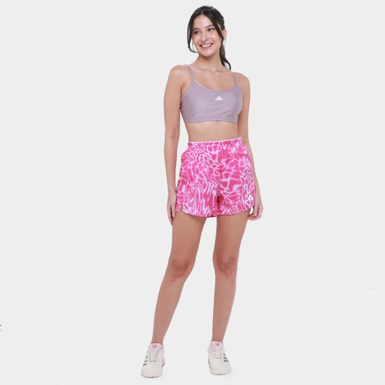 Shorts Adidas AOP Essentials Feminino