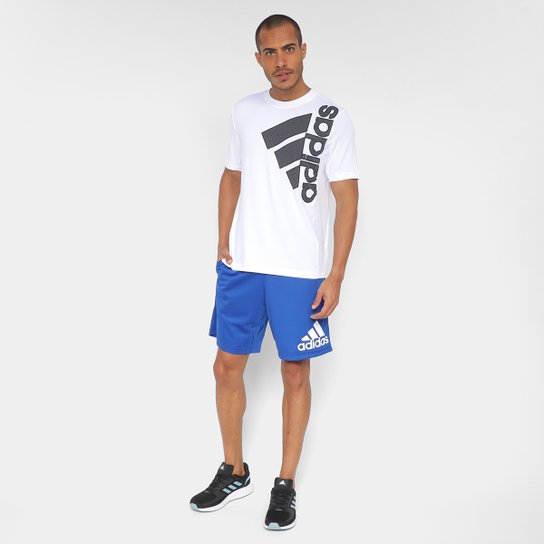 Shorts Adidas Knit Logo Masculino