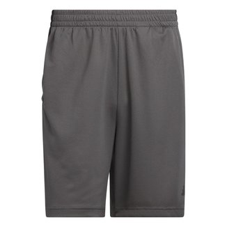 Shorts Adidas Malha adidas 3-Stripes AEROREADY Masculino