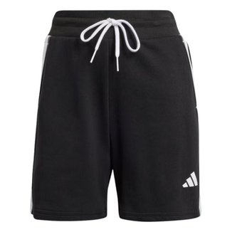 Shorts Adidas Moletinho Essentials Color Pop Feminino JG6215