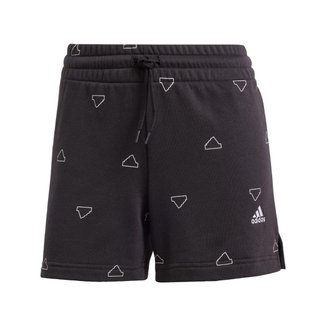 Shorts Adidas Moletinho  Monograma Essentials Feminino