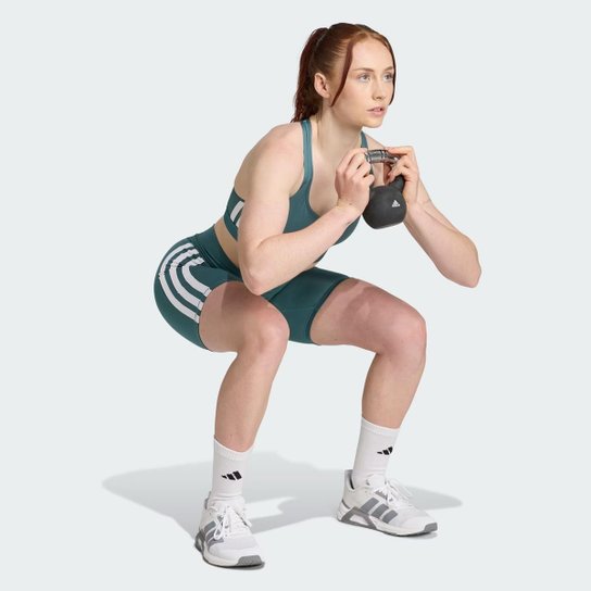 Shorts Adidas Optime ESS 3S Feminino