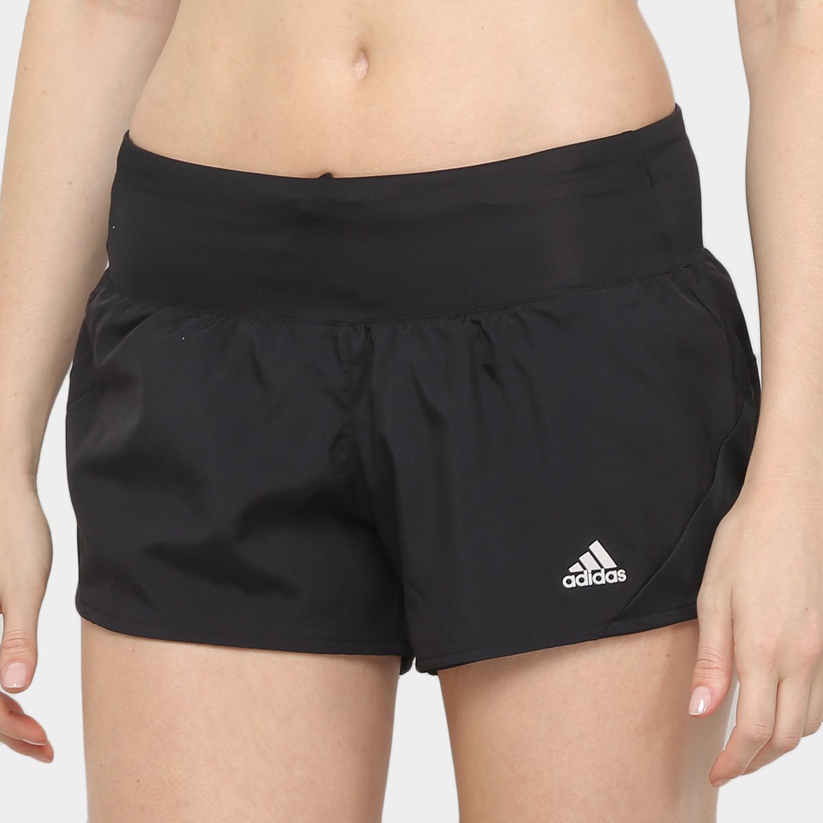 adidas feminino short