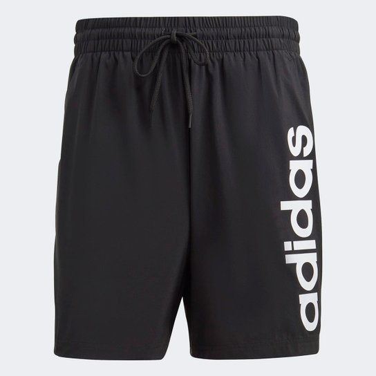 Shorts Adidas Sportswear Logo Linear Chelsea Masculino