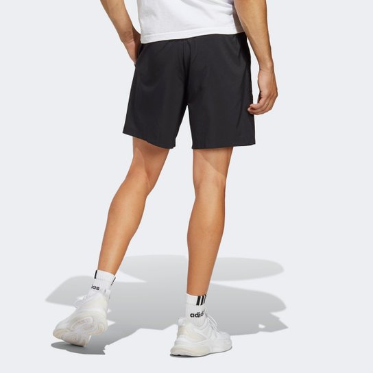 Shorts Adidas Sportswear Logo Linear Chelsea Masculino