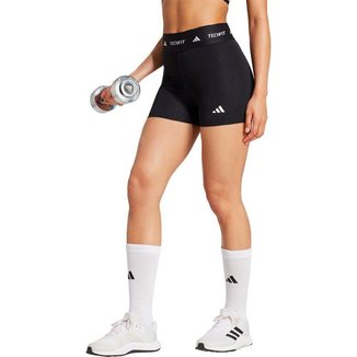 Shorts Adidas Techfit Stay In Play Feminino