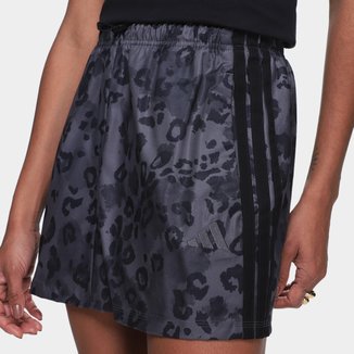 Shorts Adidas W AOP Ski Feminino