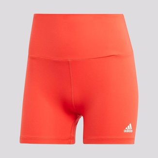 Shorts Adidas Yoga Latin Fit Feminino Vermelho