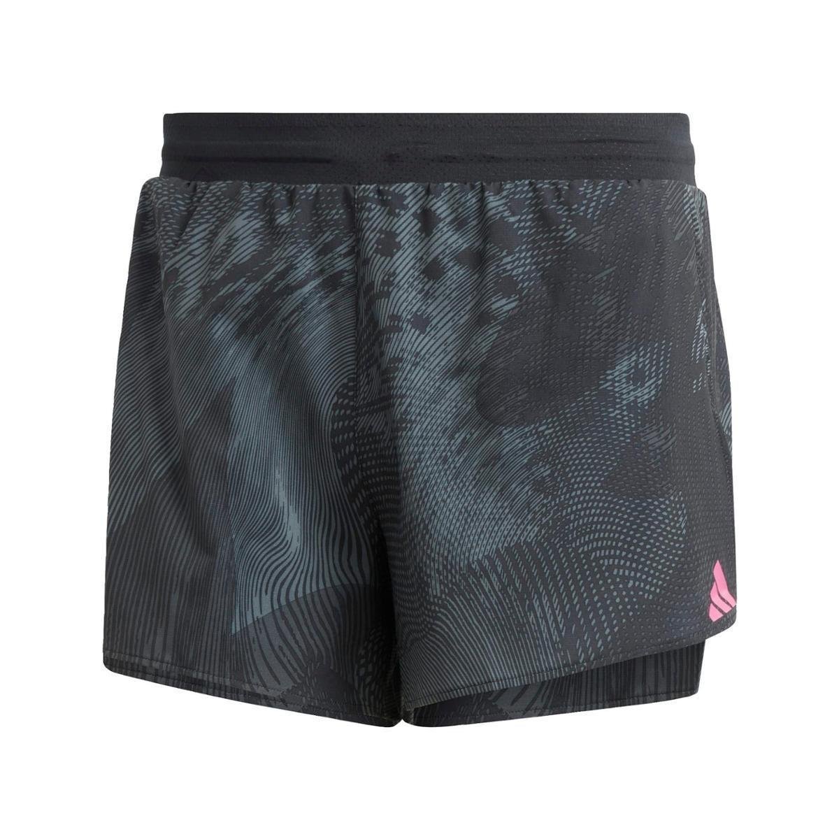 adidas ADIZERO SPLIT SHORT スリムフィット Short Adidas Adizero Split Feminino