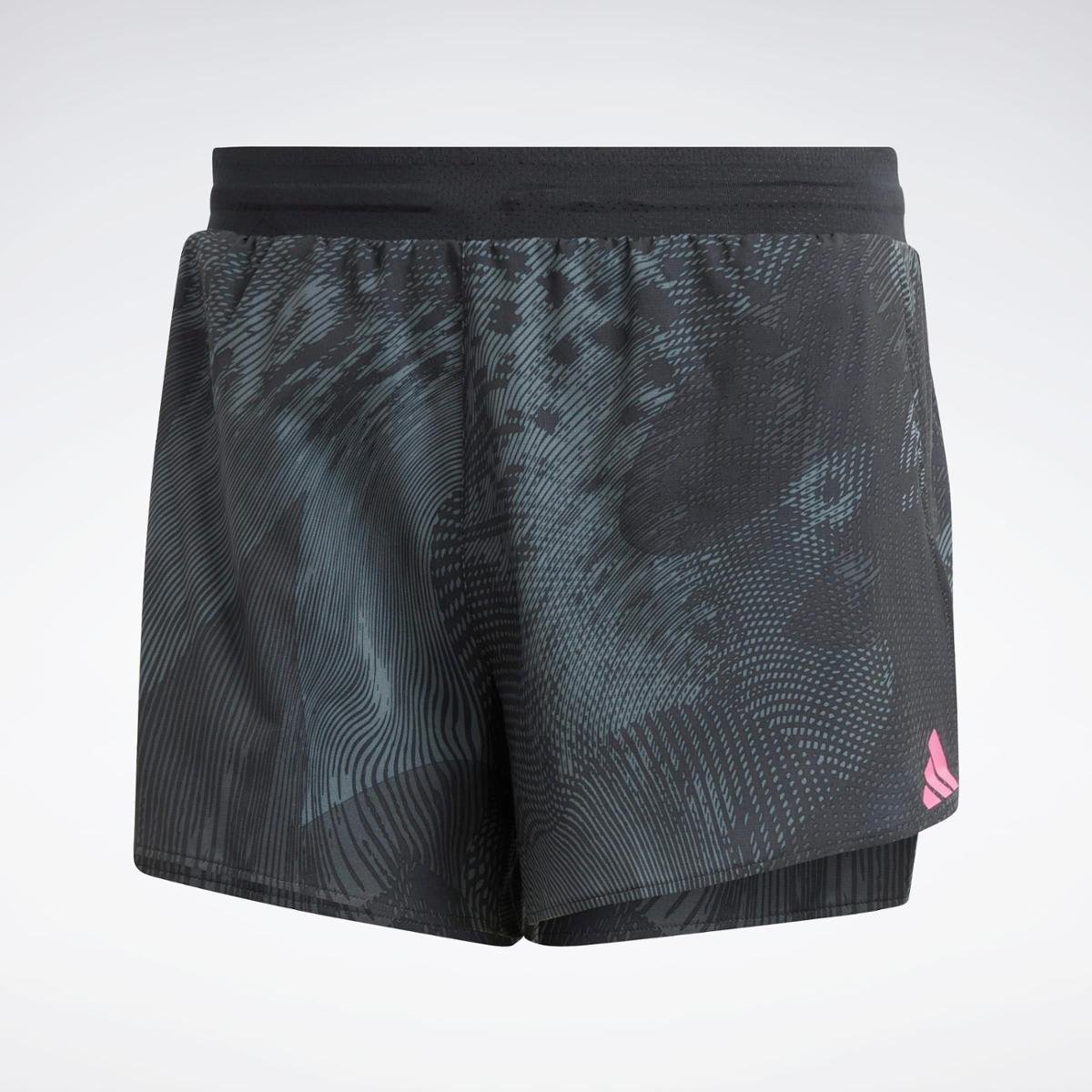 Shorts Adizero Split-Preto Adidas | Allianz Parque Shop