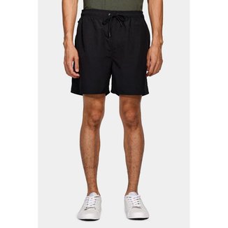 Shorts Aramis de Elástico Básico Color Preto