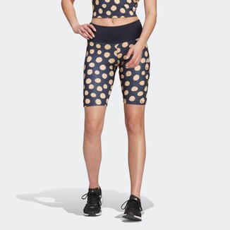 Shorts Ciclista Farm Print Adidas