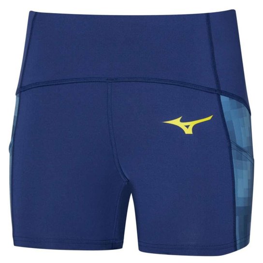 Shorts de Tennis Mizuno Tight Feminino M Azul