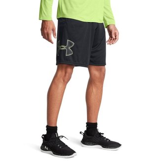 Shorts de Treino Masculino Under Armour Tech Graphic 2GG Preto