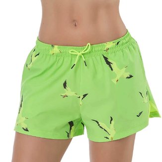 Shorts Elite Running Feminino - Verde Verde EG3