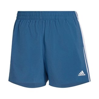 Shorts Esportivo Primeblue Designed 2 Move 3-Stripes Adidas