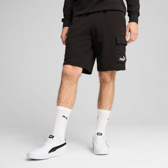 Shorts Essentials No. 1 Logo Cargo 10" Masculino