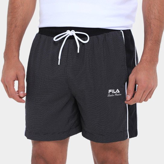 Shorts Fila Biella Italia Masculino