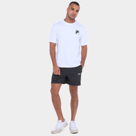 Shorts Fila Biella Italia Masculino