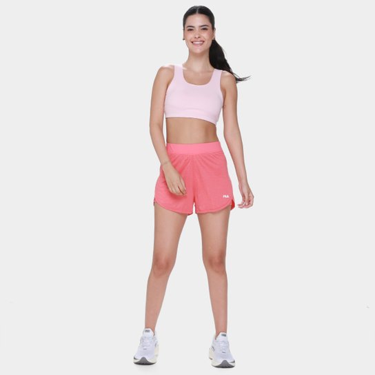 Shorts Fila Double Basic Train II Feminino