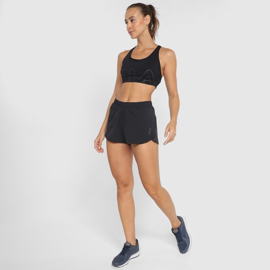 Shorts Fila Double Run II Feminino