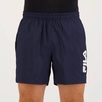 Shorts Fila Train Marinho