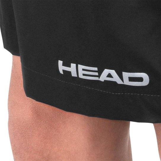 Shorts Head 7 Polegadas Preto