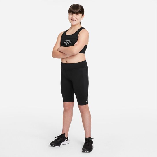 Shorts Infantil Nike G Df One Bike Feminino