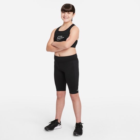 Shorts Infantil Nike G Df One Bike Feminino