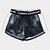 Shorts Infantil Under Armour Tech Play Up Menina - Preto+Cinza