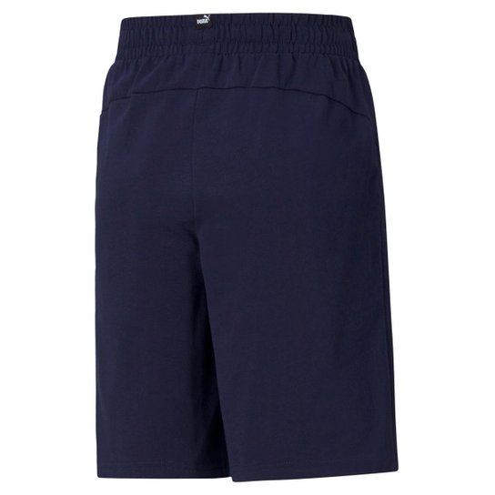 Shorts Juvenil Puma Essentials Jersey Menino
